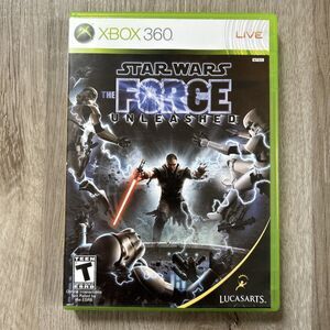 Star Wars: The Force Unleashed Xbox 360 Game CIB Complete w/ Manual Tested Works